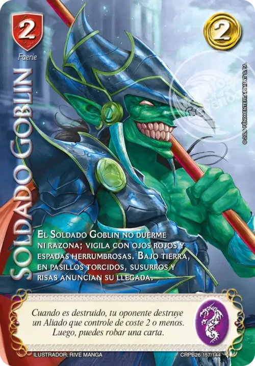 PREVENTA - Racial PB 2026 - x3 Faerie - Imagen 3