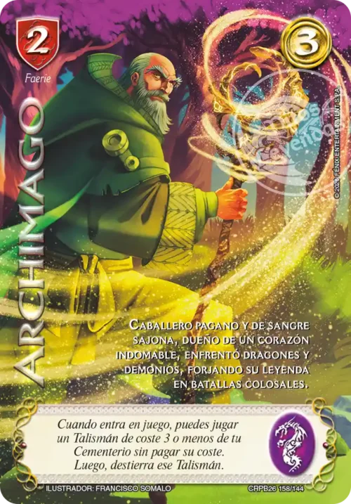 PREVENTA - Racial PB 2026 - x3 Faerie - Imagen 4