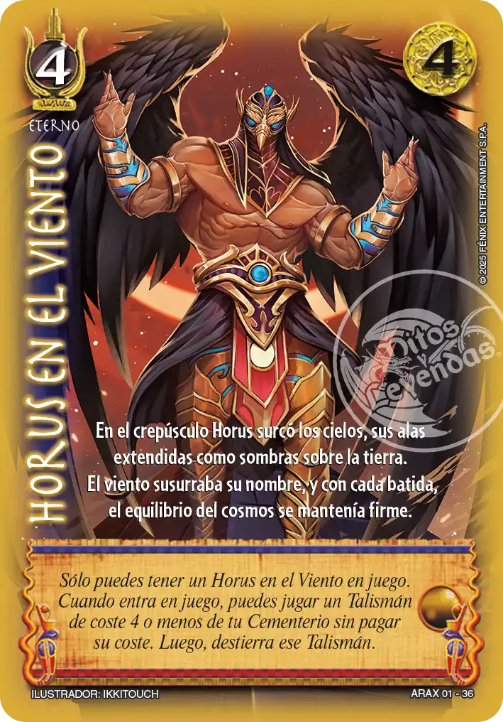 ARAX_01-2 Horus en el Viento - Imagen 1