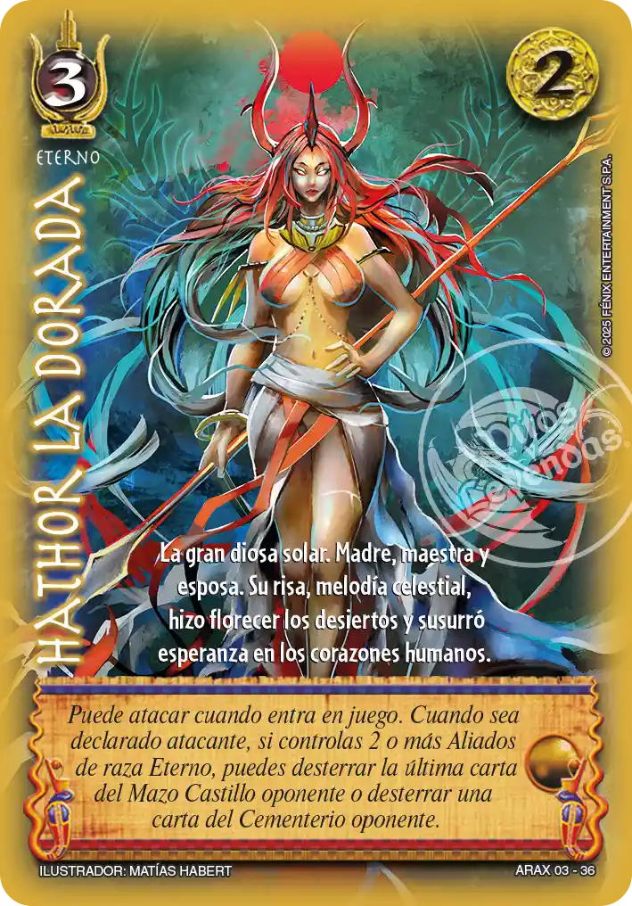 ARAX_03-2 Hathor la Dorada - Imagen 1
