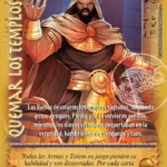 Quemar los Templos