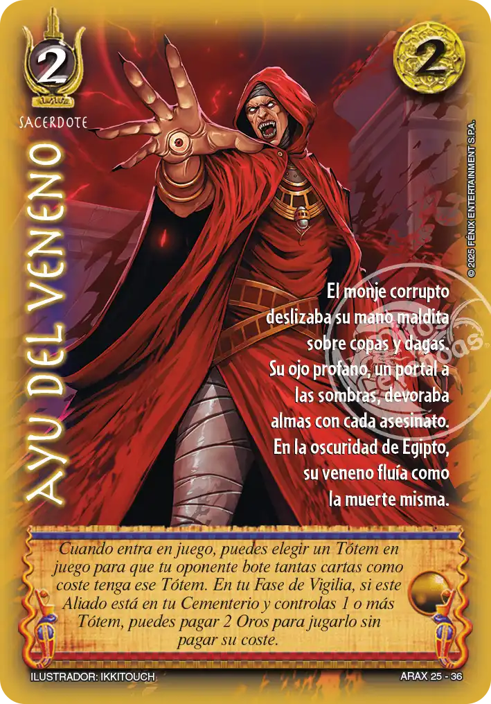 ARAX_25-2 Ayu del Veneno - Imagen 1