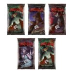 Pack de 5 sobres Mitos y Leyendas Imperio Drácula Rey Vampiro