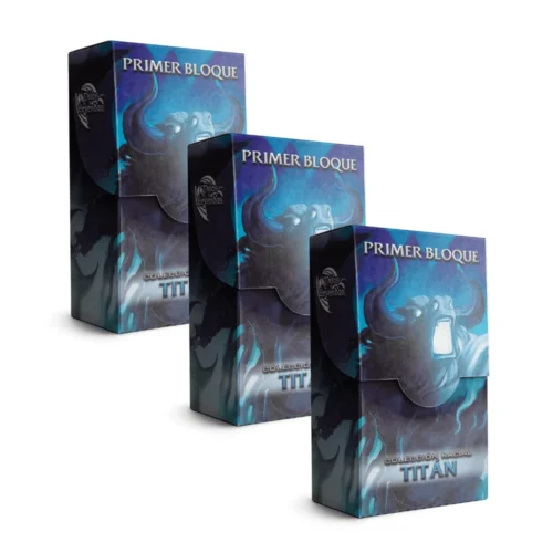 PREVENTA - Racial PB 2026 - x3 Titan